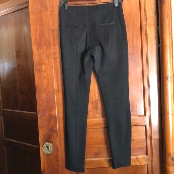 Tom Ford black slim stretch textured pant - Picture 5 of 8